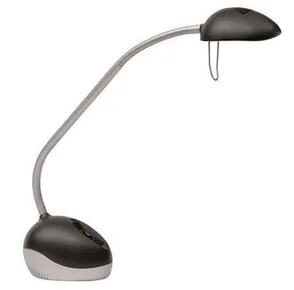 Tischleuchte "LedX", schwarz, 3-5,5W, LED, ALBA